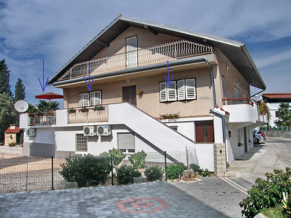 Apartment Madlena Brodarica  Zewnętrze zdjęcie